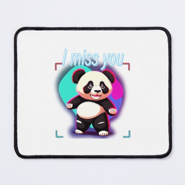 Item preview, Panda miss you  designed and sold by No Talk Studio .