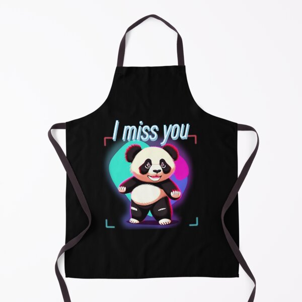 Item preview, Panda miss you  designed and sold by No Talk Studio .