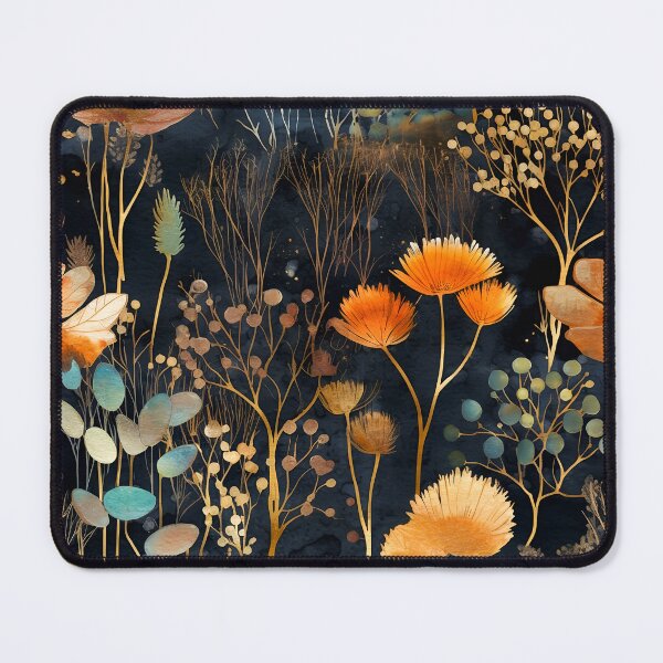 Item preview, Herbal and floral pattern 12 designed and sold by Red Witch Art.