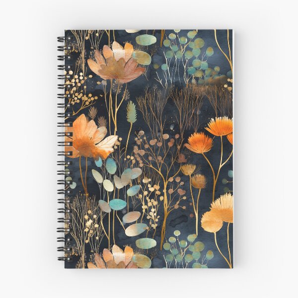 Item preview, Herbal and floral pattern 12 designed and sold by Red Witch Art.