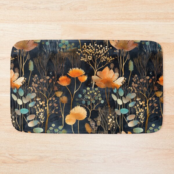 Item preview, Herbal and floral pattern 12 designed and sold by Red Witch Art.
