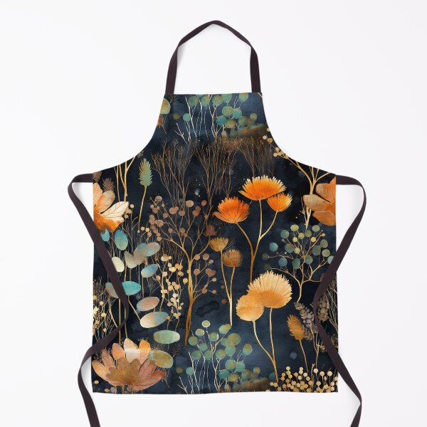 Item preview, Herbal and floral pattern 12 designed and sold by Red Witch Art.