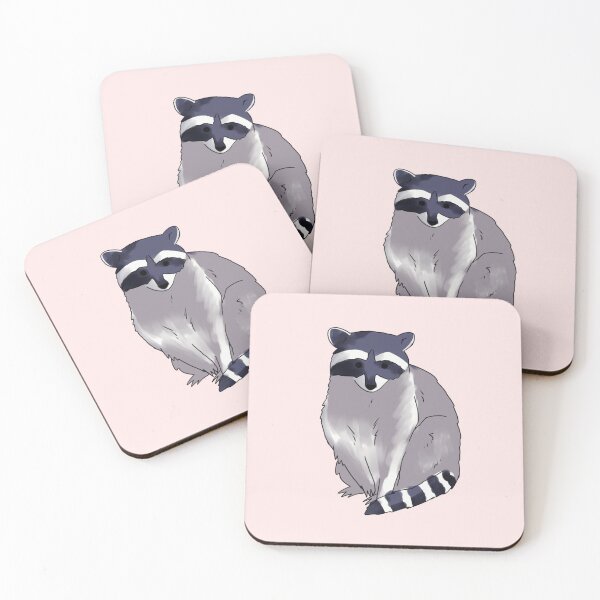Item preview, Raccoon illustration  designed and sold by Mayarart.