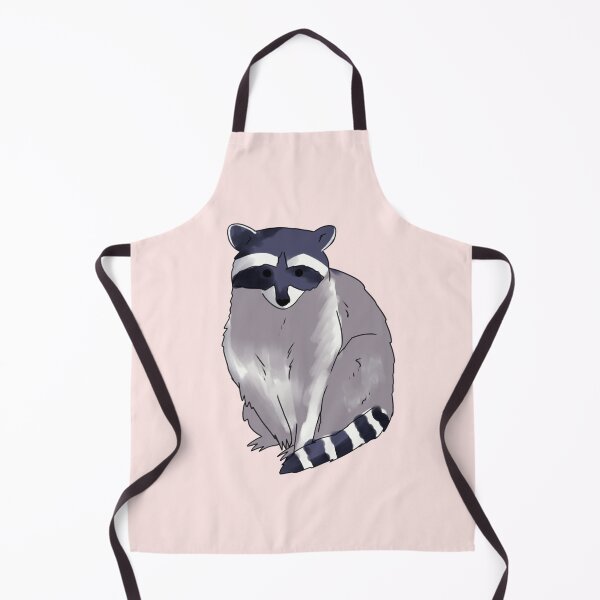 Item preview, Raccoon illustration designed and sold by Mayarart.