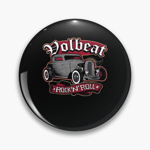 Item preview, VOLBEAT BAND designed and sold by ClothesArtAzema.