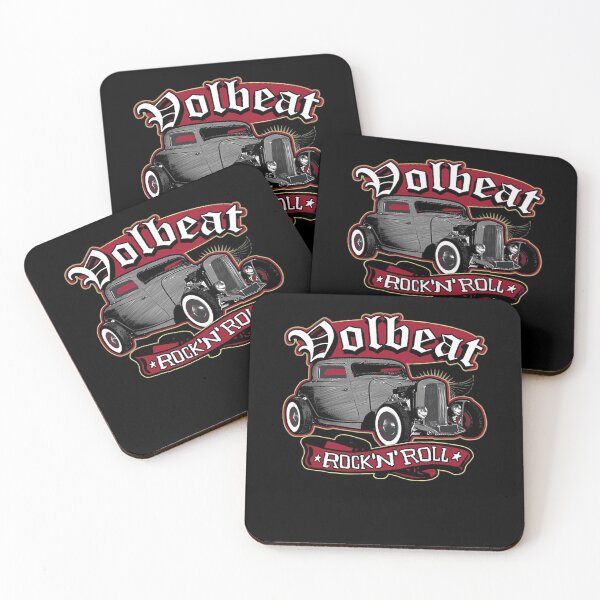 Item preview, VOLBEAT BAND designed and sold by ClothesArtAzema.