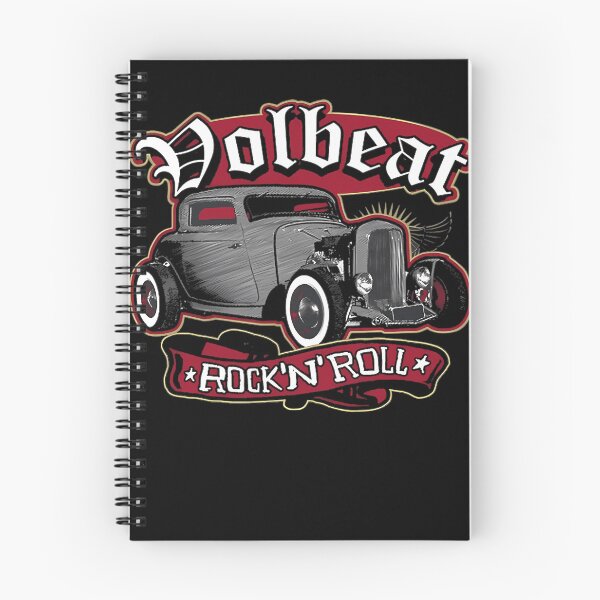 Item preview, VOLBEAT BAND designed and sold by ClothesArtAzema.