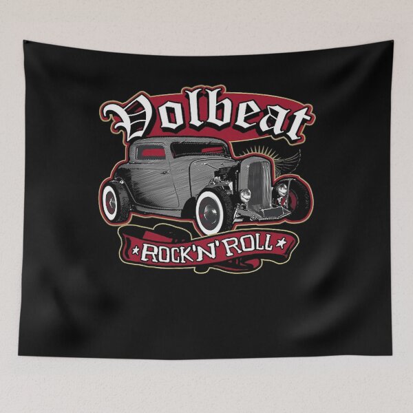Item preview, VOLBEAT BAND designed and sold by ClothesArtAzema.
