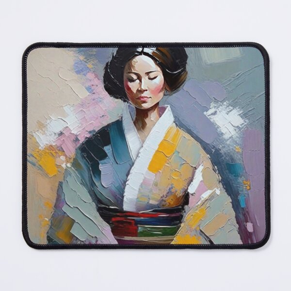 Item preview, Lady in Kimono designed and sold by kultomatic.