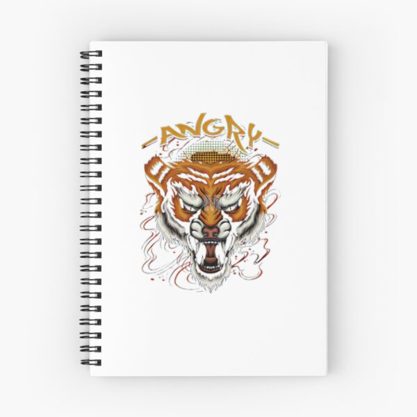 Item preview, Angry - Tiger 2 designed and sold by BomboStore.