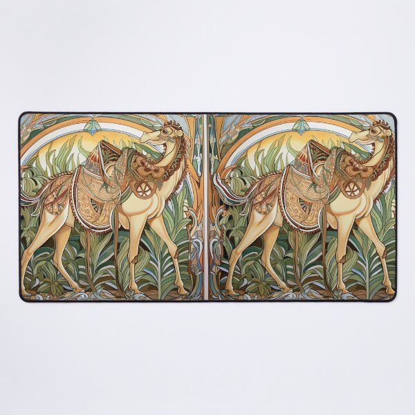 Item preview, Camel drawing designed and sold by ComicsFactory.
