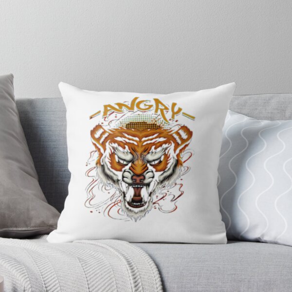 Item preview, Angry - Tiger 2 designed and sold by BomboStore.