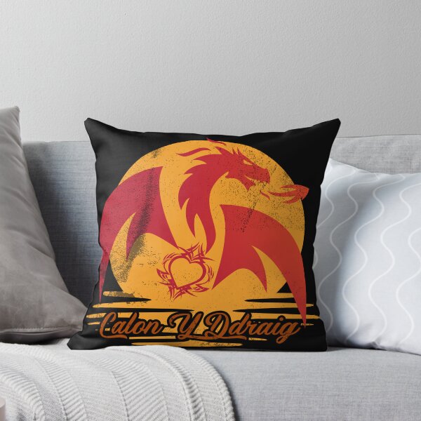 Item preview, Calon y Ddraing - Heart of the Dragon designed and sold by askthebookbug.