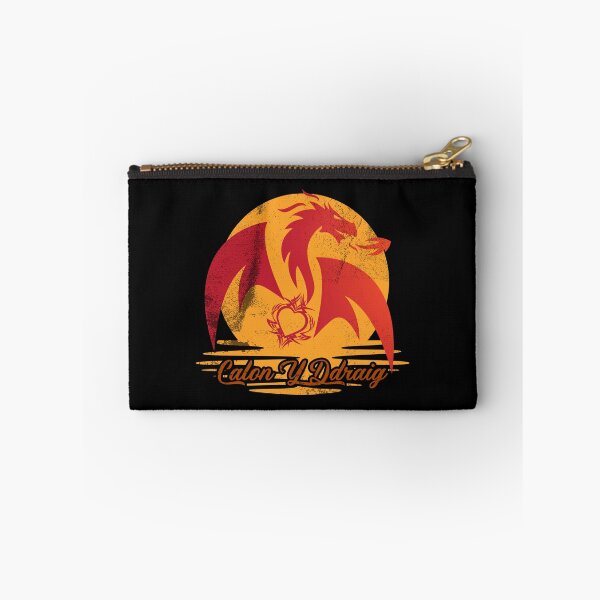 Item preview, Calon y Ddraing - Heart of the Dragon designed and sold by askthebookbug.