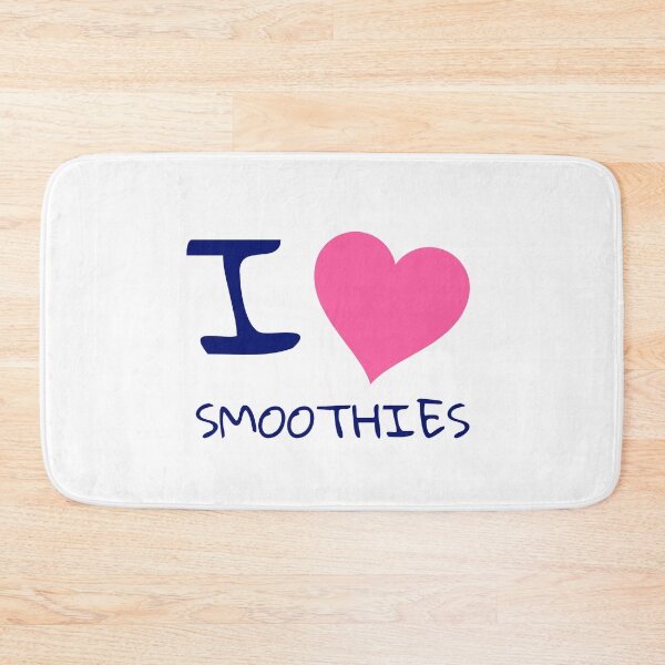 Item preview, I love smoothies designed and sold by IDstore.