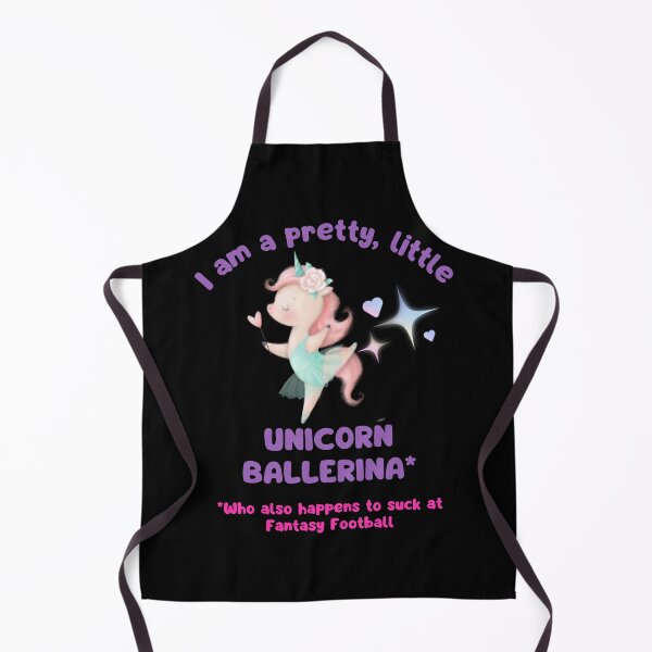 Item preview, Last Place Fantasy Football Unicorn Ballerina designed and sold by AlpacaSmokes.