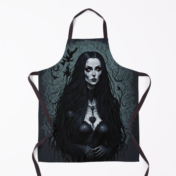 Item preview, Gothic Lady Portrait Vampire Dark Art designed and sold by SoccaTamam.