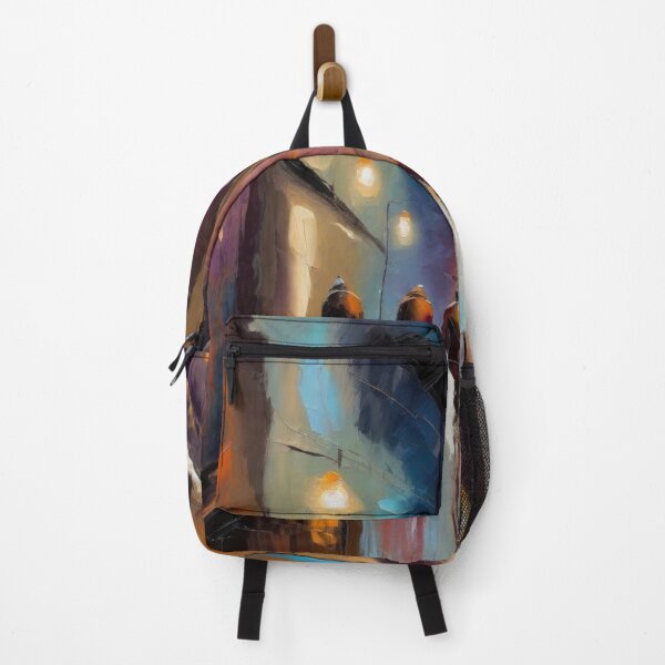 Item preview, People Walking at Night designed and sold by kultomatic.