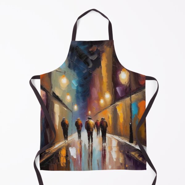 Item preview, People Walking at Night designed and sold by kultomatic.