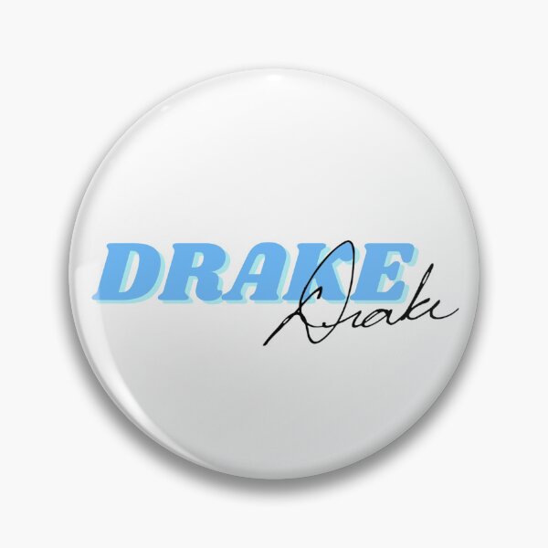 Item preview, Drake signature designed and sold by 1xstonee-shop.