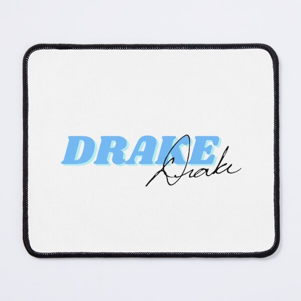 Item preview, Drake signature designed and sold by 1xstonee-shop.