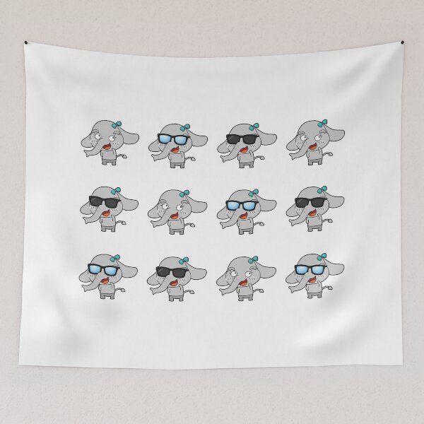 Item preview, Cute Elephant pack designed and sold by EzezFolio.