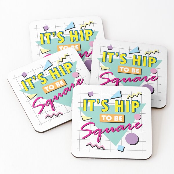 Item preview, It's hip to be square designed and sold by RSteadDesigns.