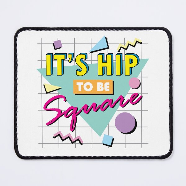 Item preview, It's hip to be square designed and sold by RSteadDesigns.