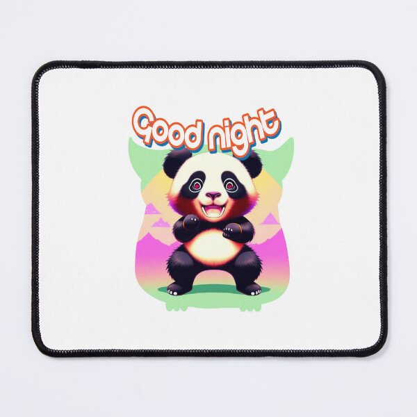 Item preview, Panda Good night designed and sold by No Talk Studio .