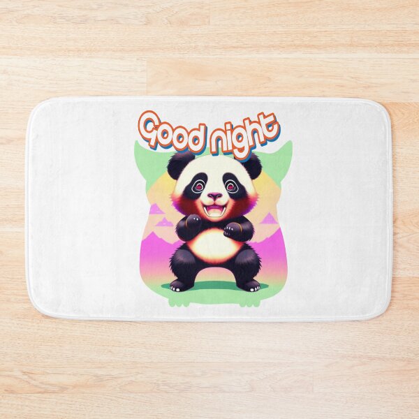 Item preview, Panda Good night  designed and sold by No Talk Studio .
