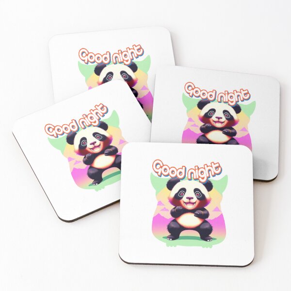 Item preview, Panda Good night  designed and sold by No Talk Studio .