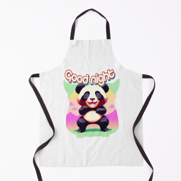 Item preview, Panda Good night  designed and sold by No Talk Studio .