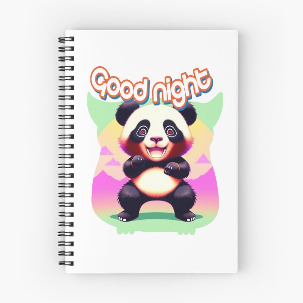 Item preview, Panda Good night  designed and sold by No Talk Studio .