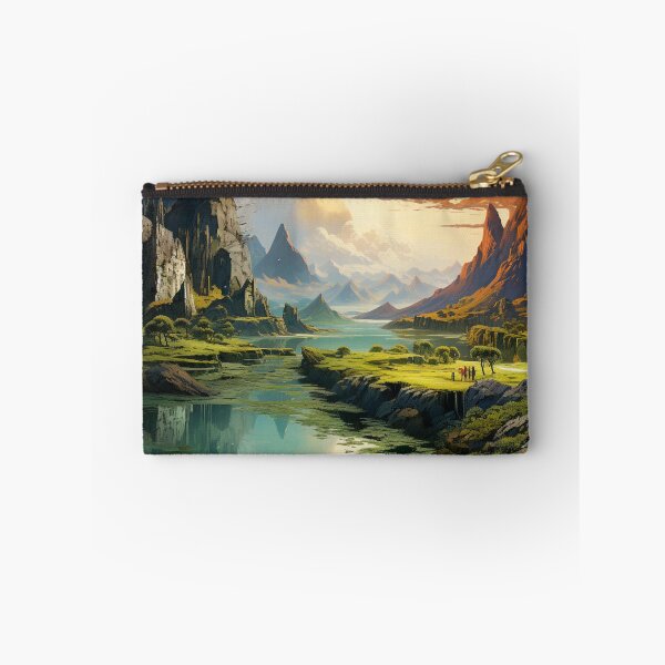 Item preview, Fantasy Landscape designed and sold by FalconFeatherDn.