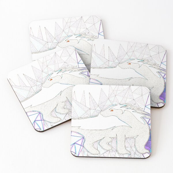Item preview, geometric honeybadger designed and sold by EmzInspirations.