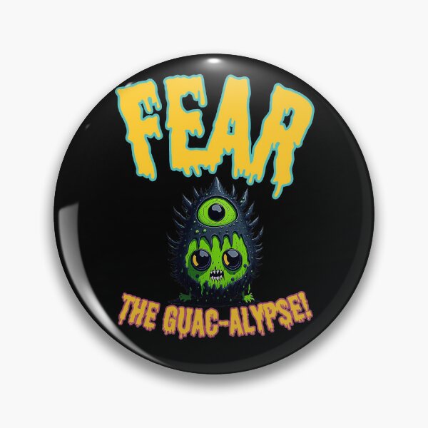 Item preview, Scary Avocado | Monster Avocado | Guac-alypse designed and sold by YrtemmyS.
