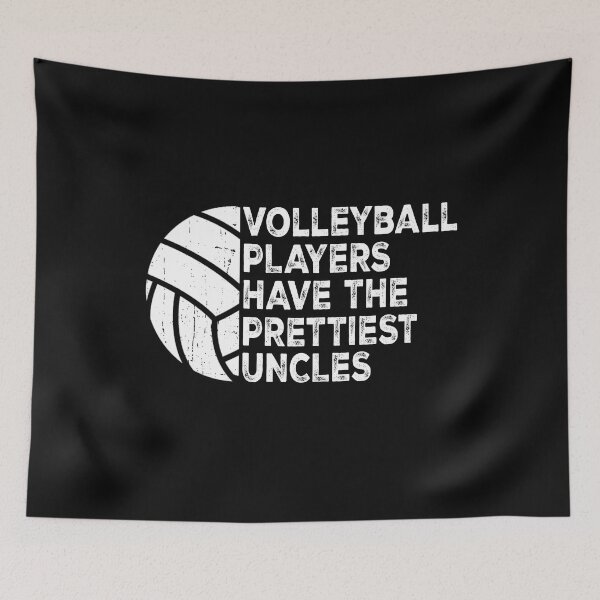 Item preview, Vintage Funny Volleyball Players Have The Prettiest Uncles designed and sold by Christina-grich.