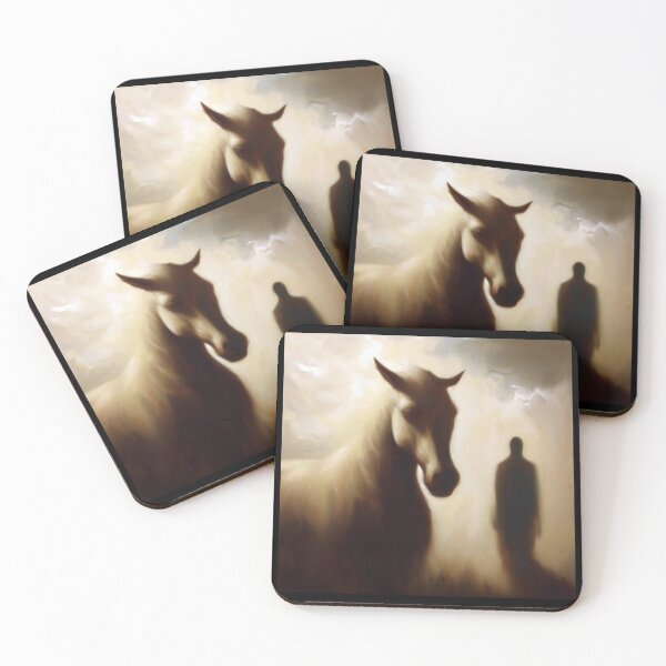 Item preview, Spirit Animal Horse 1 designed and sold by CrankyOldDude.