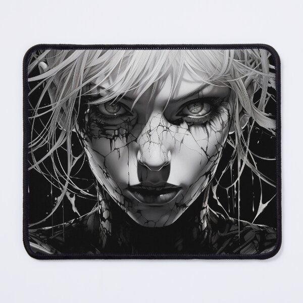 Item preview, woman face designed and sold by RESISTORART.