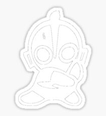 ultraman chibi Sticker