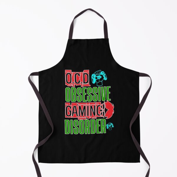 Item preview, I Have O.C.D Obsessive Gaming Disorder designed and sold by ParrotMart.