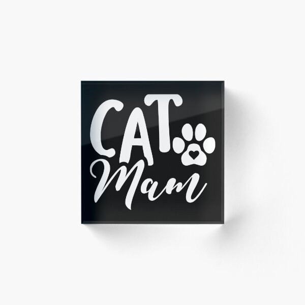 Aperçu de l'œuvre maman chat créée et vendue par askthebookbug.