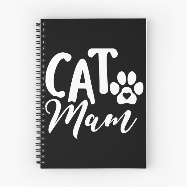 Aperçu de l'œuvre maman chat créée et vendue par askthebookbug.