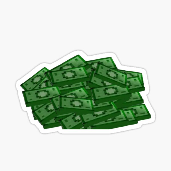 Free Robux Stickers for Sale