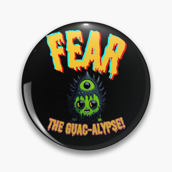 Item preview, Scary Avocado | Monster Avocado | Guac-alypse designed and sold by YrtemmyS.