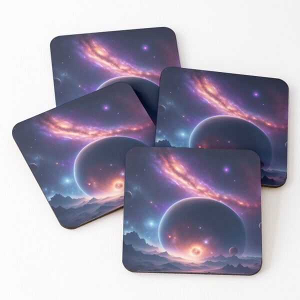 Item preview, Galactic Reverie: A Cosmic Dream of Distant Planets and Stars designed and sold by RedArtG09.