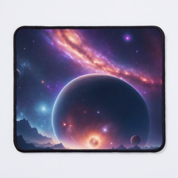 Item preview, Galactic Reverie: A Cosmic Dream of Distant Planets and Stars designed and sold by RedArtG09.