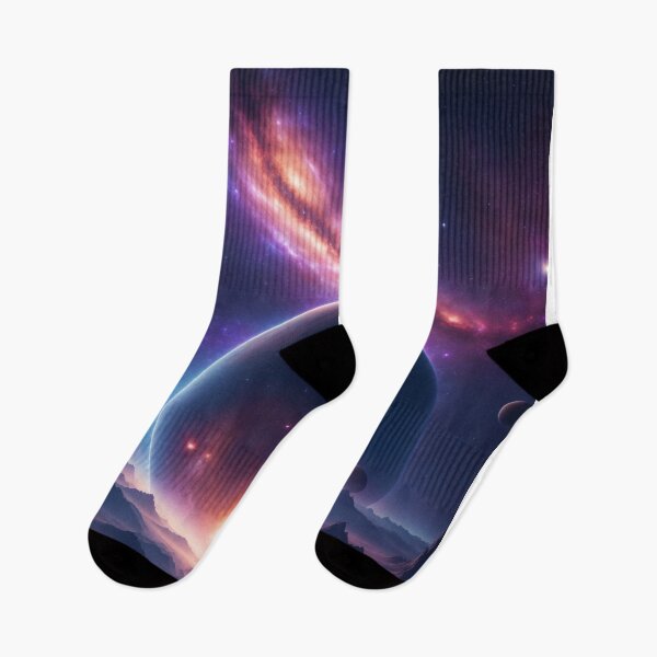 Item preview, Galactic Reverie: A Cosmic Dream of Distant Planets and Stars designed and sold by RedArtG09.