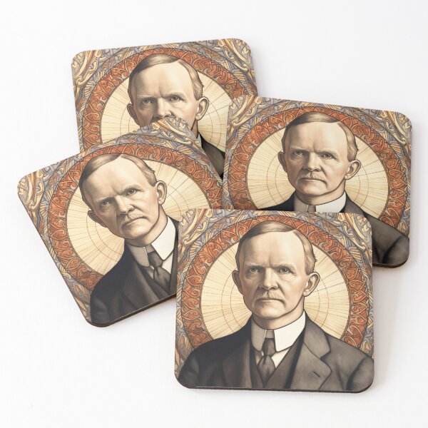 Item preview, Calvin Coolidge lea designed and sold by ComicsFactory.