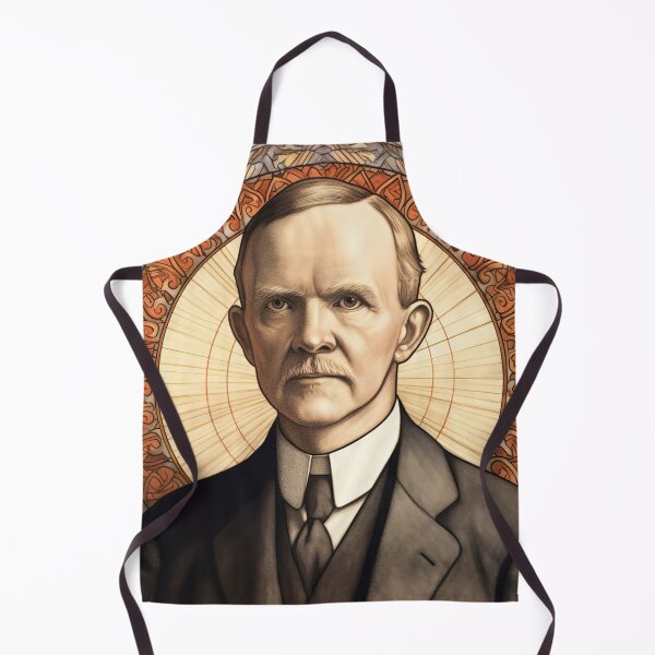 Item preview, Calvin Coolidge lea designed and sold by ComicsFactory.